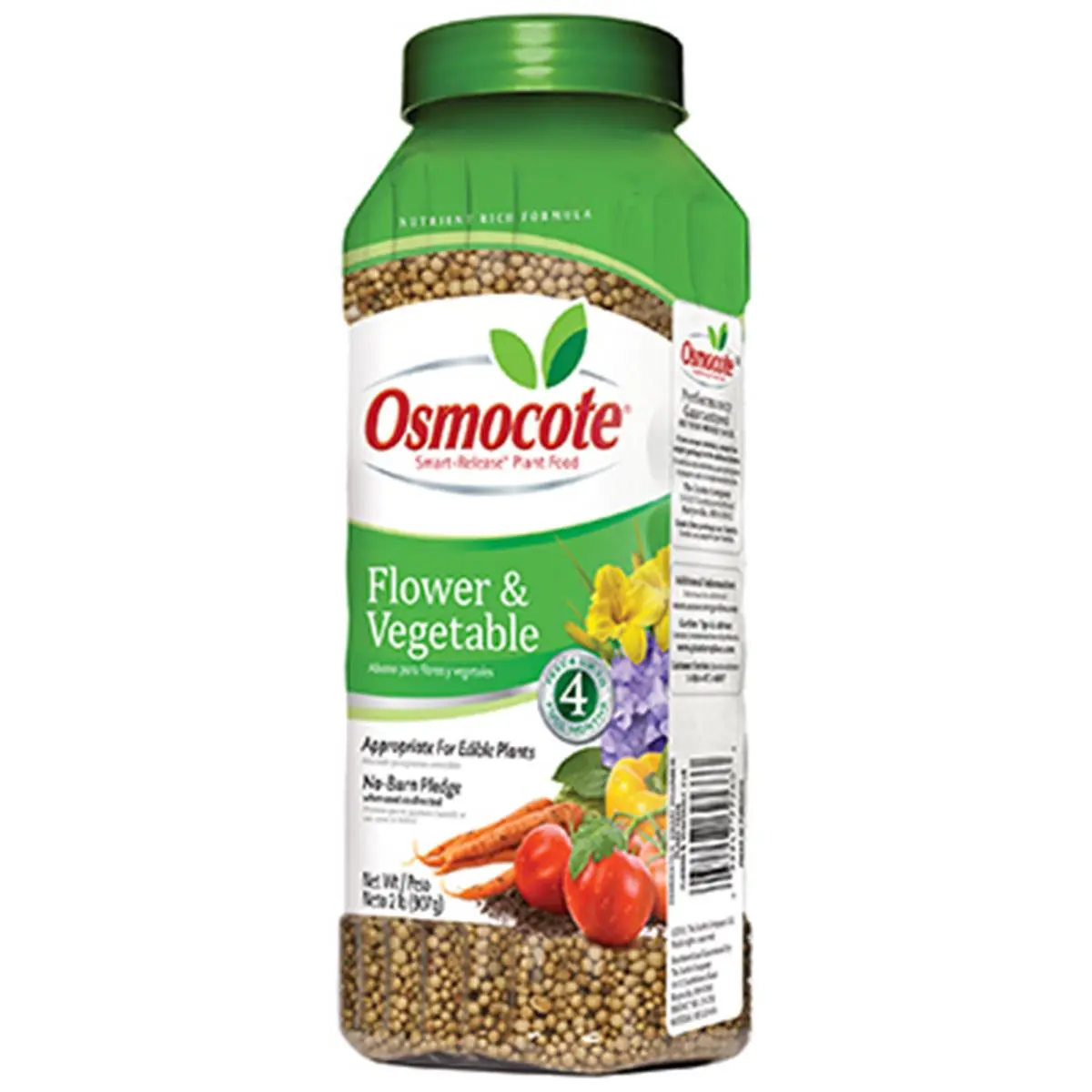 212 MAIN Osmocote 277260 Flower & Vegetable Fertilizer - 2lb Balanced Plant Food for Enhanced Root Growth