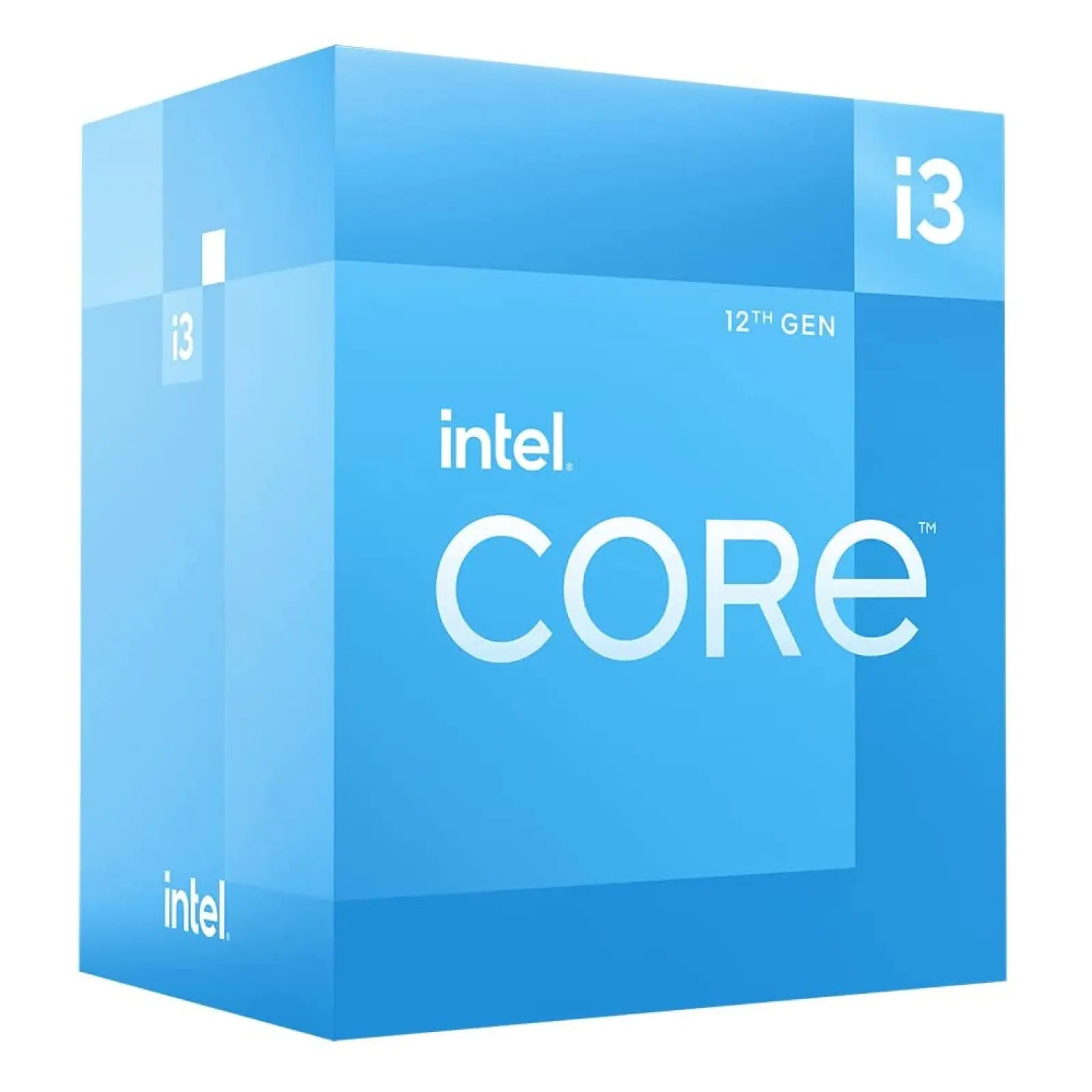 Intel Core i3 12th Gen i3-12100 Quad-core 4 Core 3.30 GHz Processor Retail Pack