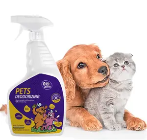 GekZhai 32oz Deodorizing Spray – Pet Odor Eliminator-Non - Enzymatic Formula, GekZhai, grape scent, 32oz (1 pint) Pack