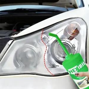 Headlight Restoration Kit, Vapor Headlight Polish Repair Tool Kit, Automobile Lens Restore, Car Lamp Repair Liquid for Yellowing Scratch and Oxidation