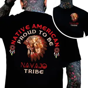 Custom Native Tribe Shirt, Proud To Be Native American Custom Tribe Name T-Shirt, Indigenous Heritage Graphic Tee, Native Roots Pride Top, Fashion Cotton, Full Colors, Full Sizes, For Men, For Women Unisex Streetwear