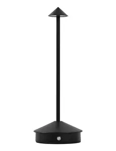 Cordless Table Lamps,LED Rechargeable Desk Lamp,Portable Modern USB Battery Operated Lights,Outdoor Waterproof Touch Dimmable,for Patio,Restaurant,Bar,Camping,Dining Home