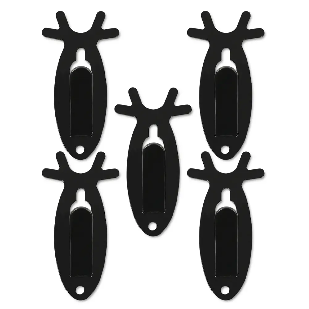 European Mount Skull Wall Hanger Hook Deer Antelope Antler Mount Bracket New