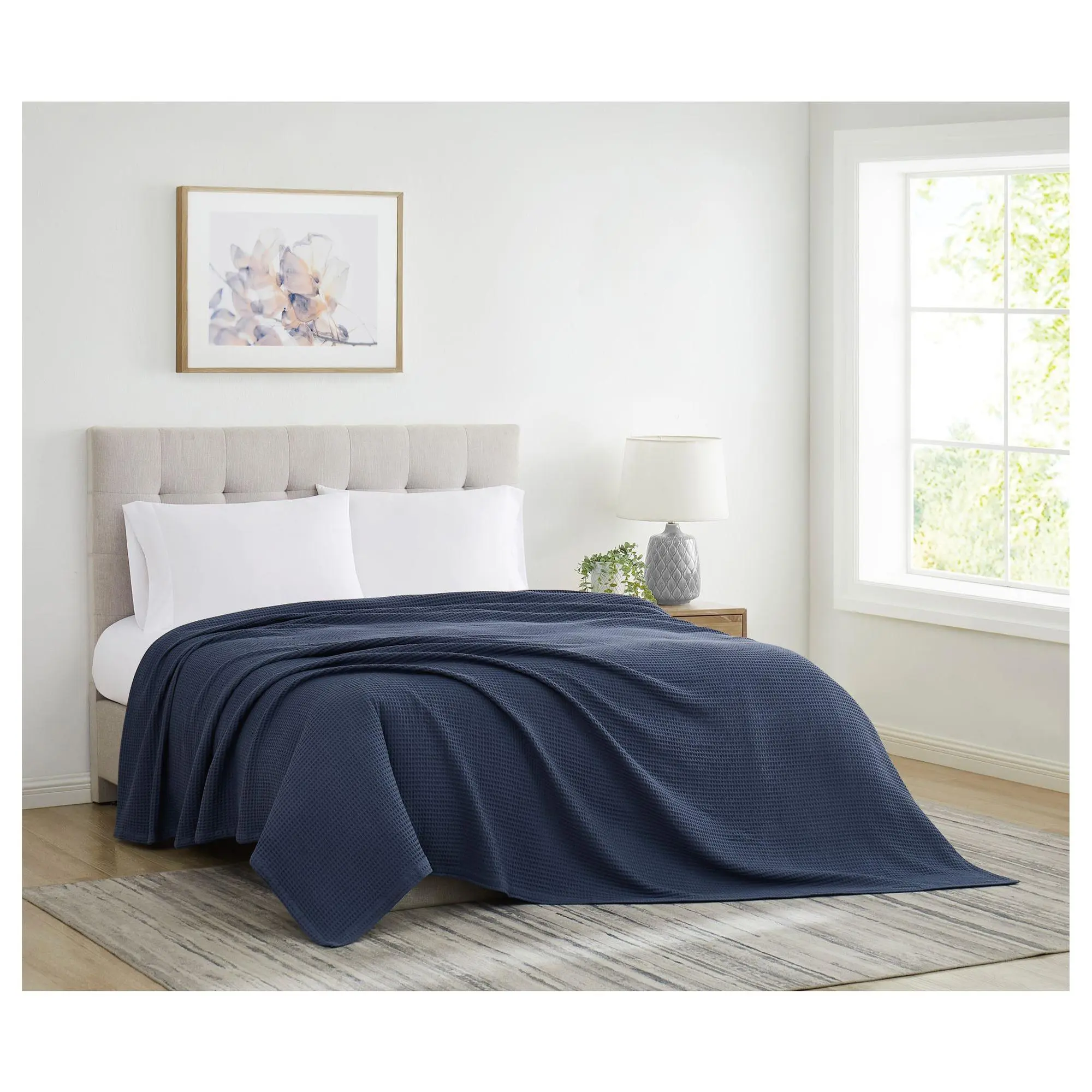 Cannon Heritage Cotton Waffle King Blanket