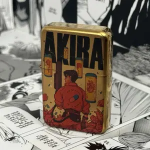 Akira Pil Good For Health Anime-Inspired Universal Lighter Case - Stylish Durable Protective, Lightweight
