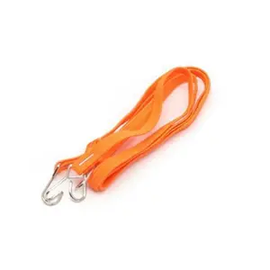 1/10 Model Scale 400mm Bungee Elastic Cord Straps (2)+Hooks for Off-Road Crawler