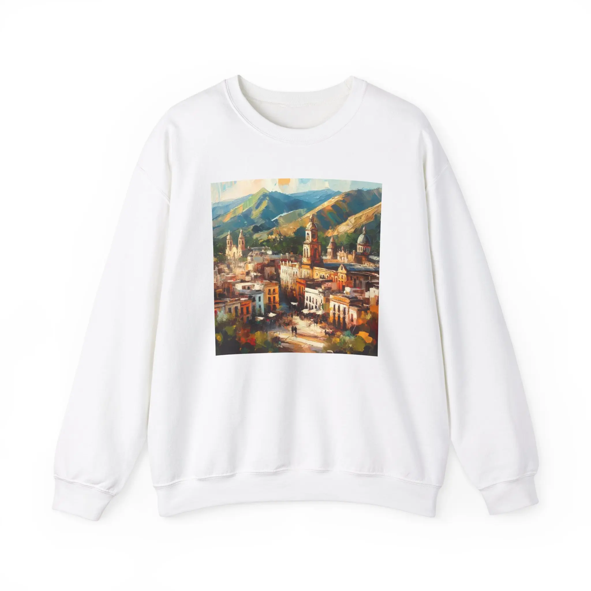 Cordoba Argentina: Unisex Heavy Blend™ Crewneck Sweatshirt
