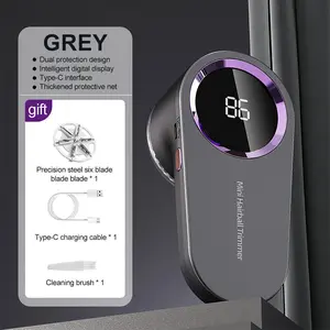 Rechargeable Electric Clothes Lint Pill Fluff Remover Fabric Sweater Fuzz Shaver Does not apply