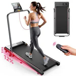 【12% Incline】JAGJOG Folding Treadmill with Handrail, 7.5/6.2MPH Walking Mat Treadmill with 12%/8% Incline for Walking and Jogging,Portable Treadmill for Easy Moving, Low Noise design for home and office, Summerwins,DealsForYouDays