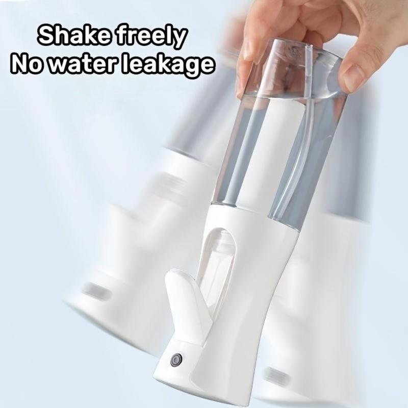 6.76Oz Ultra-Fine Continuous Water Spray Bottle, Handheld Mister for Steamer Iron and Fabric Steamer, Setting Spray and Furniture or Hair Styling Water Sprayer for Home and Travel