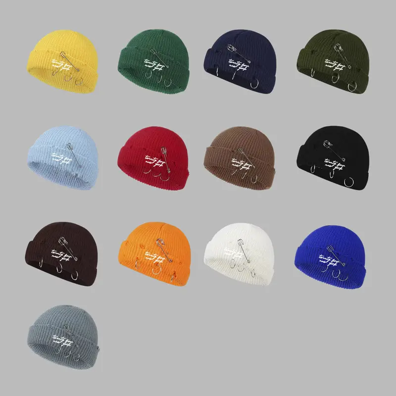Pinned Beanies