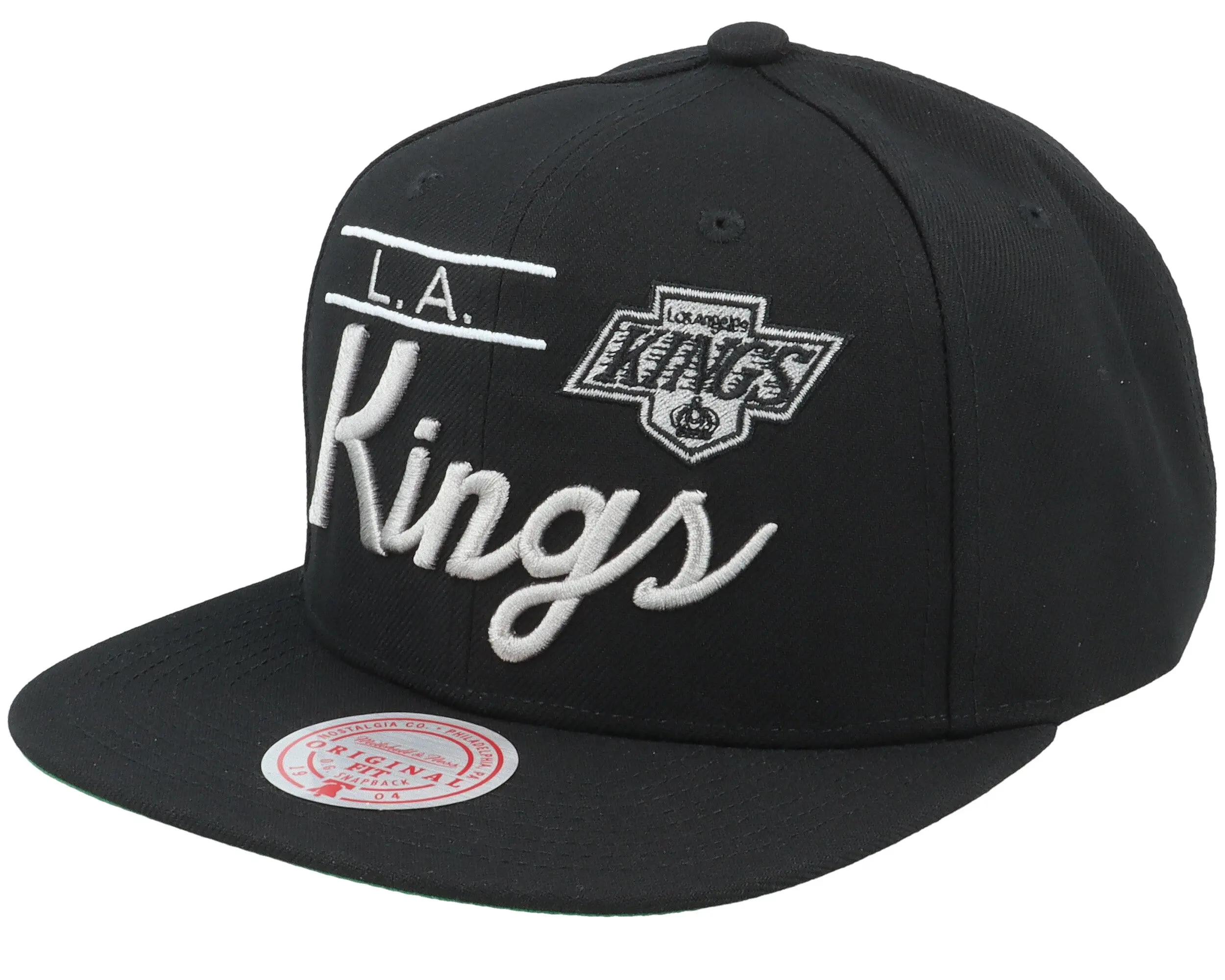 Mens Mitchell & Ness NHL RETRO LOCK UP SNAPBACK KINGS