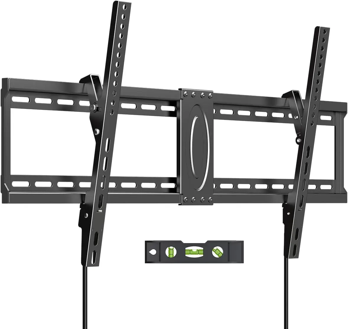 Clearance Sale Suptek Tilt TV Wall Mount Bracket for Most 42-90 inch TV, Universal Mount with Max 800x400mm VESA and 154lbs Loading Capacity, Fits Studs 16” 18“ 24" Apart, Low Profile with Bubble Level ZX