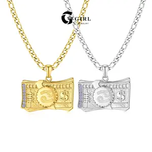 GGIRL Niche Design 12 Zodiac Sign Birthstone Pendant Necklace: 18k Gold-Plated, Unisex Style, Set With Cubic Zirconia. Elegant And Durable Design, Stylish And Versatile—The Perfect Gift For Christmas, Birthdays, And Anniversaries.