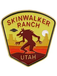 Wolf Quote Enamel Brooch, Zinc Alloy Cartoon Design Badge, Durable Metal Pins, Unisex Personalized Accessory, Holiday Gift, Cute Style, All Seasons