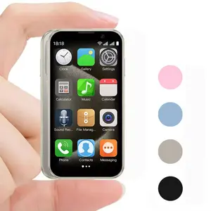 Mini Smartphone,  3G Android 9 , 3.0 Inch Dual SIM，2GB + 16GB GPS Bluetooth Compatible WiFi Portable Small Smartphone