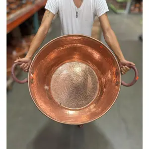 Copper Casserole 17.7kg