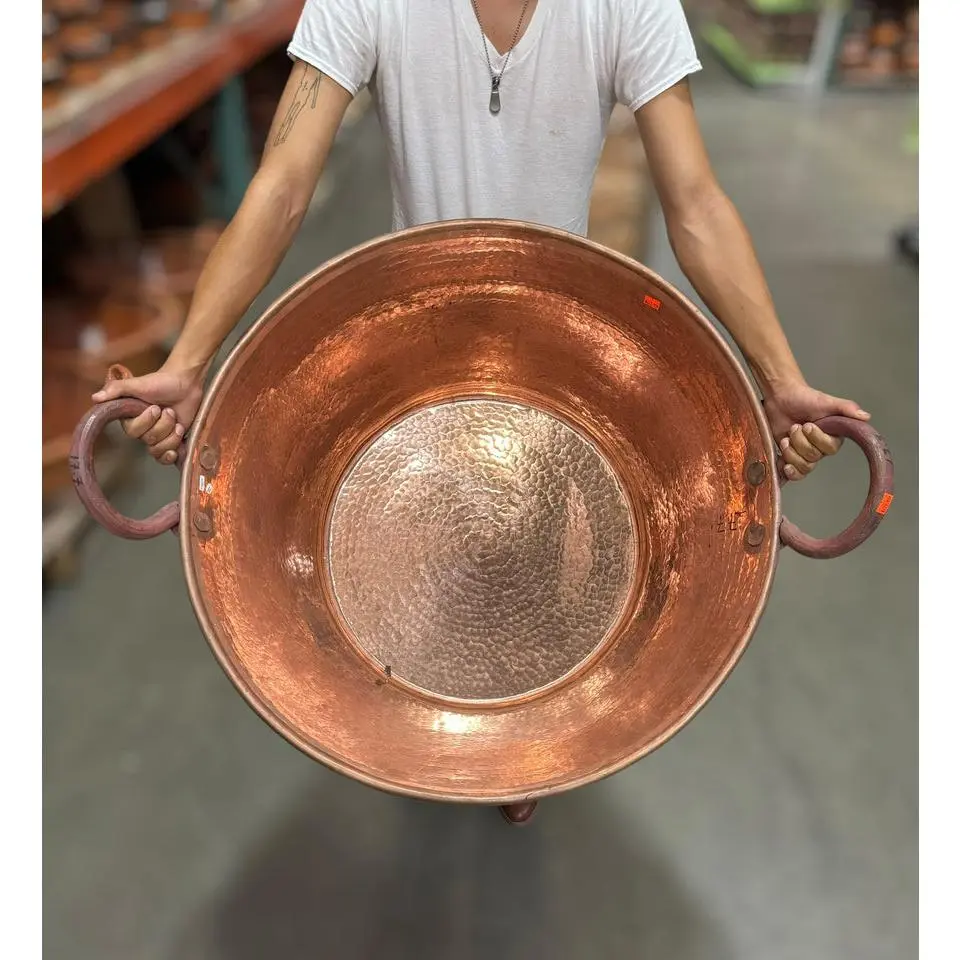 Copper Casserole 17.7kg Copper Casserole 17.7kg