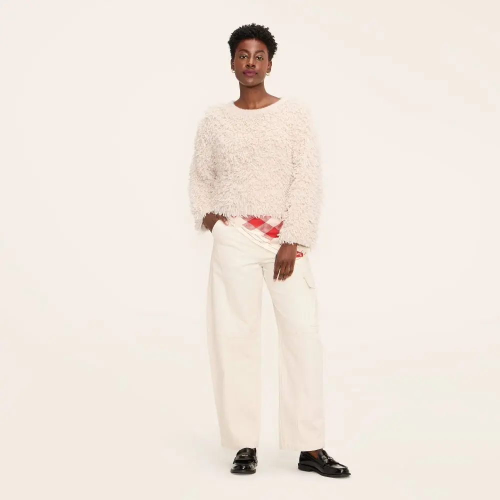Women's Loopy Yarn Crewneck Pullover Sweater - Woolrich