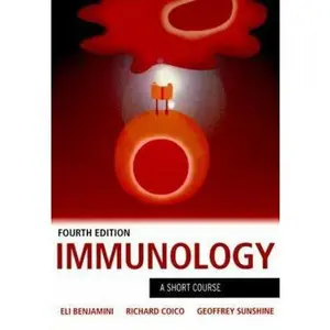USED-Immunology: A Short Course by Eli Benjamini (Paperback)