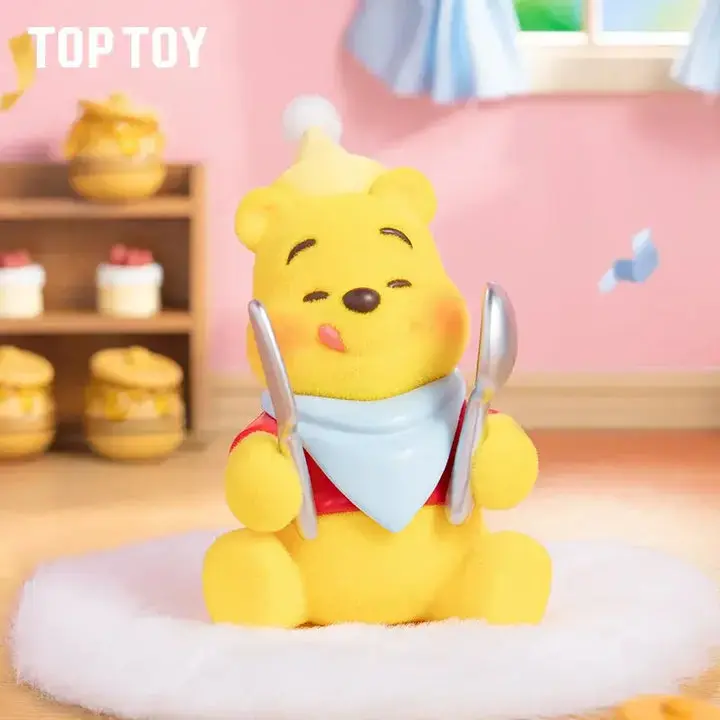 TOPTOY Disney Winnie the Pooh Fun Party Series Figures Blind Box