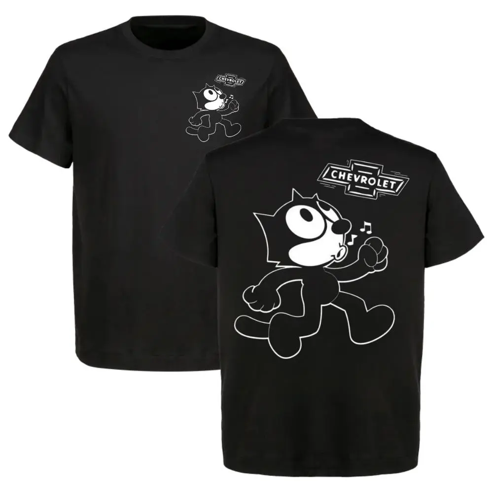 Felix Chevrolet Happy Cat T-Shirts