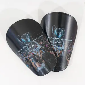 Football Shin Guard, 1 Pair Lightweight Football Shin Guard, Comfortable Leg Protector, Football Accessories for Men & Women, Football Equipment