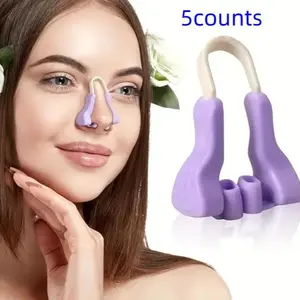 Beauty nose clip, breathing beauty nose device, silicone molding professional correction, high nose bridge height, nose straightener, U-shaped nose clip