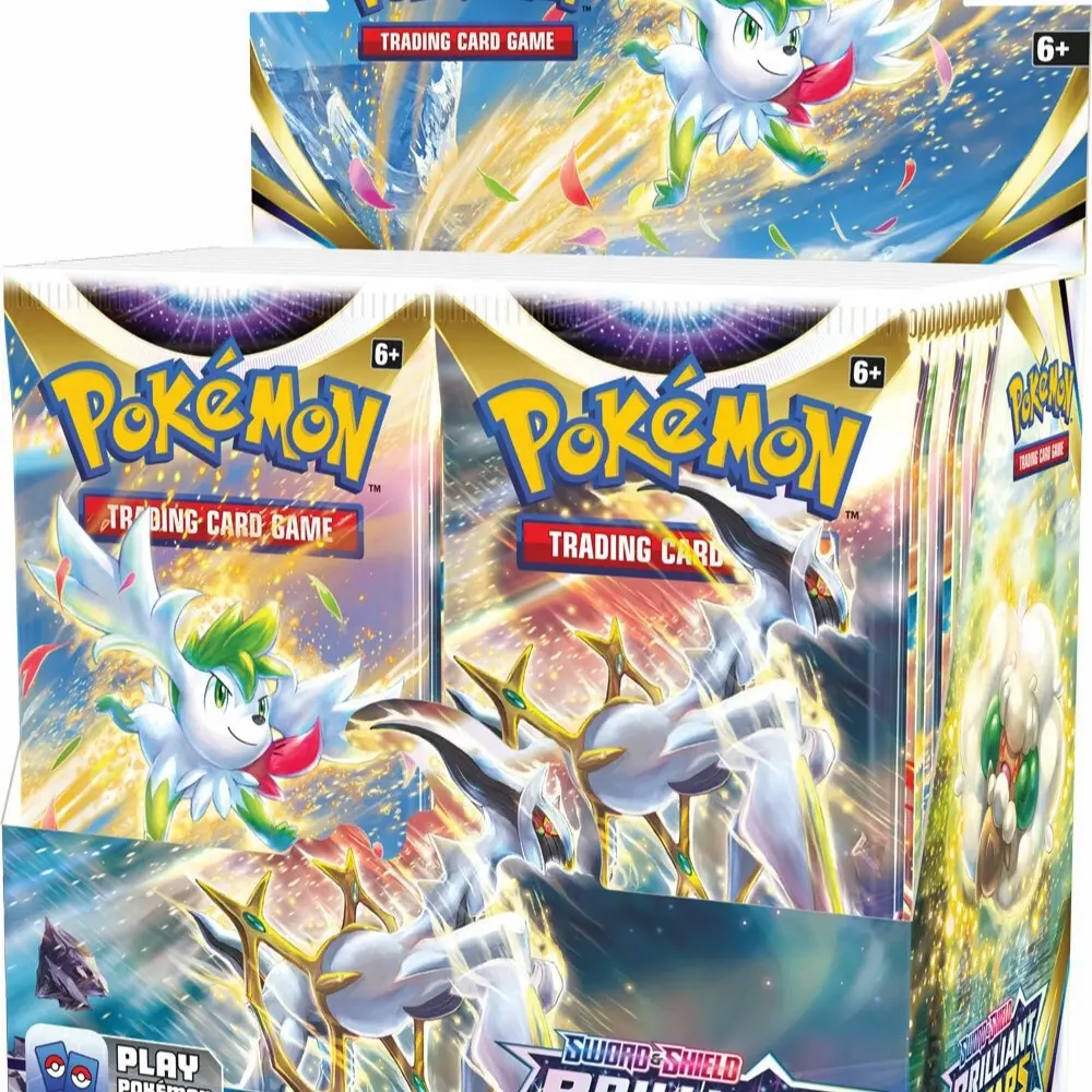 Brilliant Stars SWSH 09 Pokemon Trading Card Game