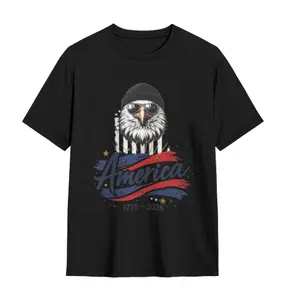 Memorial Day Patriotic T-Shirt Retro USA 250 Shirt, Celebrate 250th Anniversary Shirt Independence Day Shirt USA Flag Tee 4th of July Shirt Birthday Anniversary Holiday Christmas