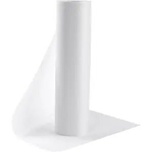 White Medium Weight Fusible Interfacing for Sewing: 11.6" X 30yd Interfacing Fabric for Sewing, Iron- Non-Woven Single-Sided Interfacing for Crafts, Quilting Supplies