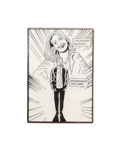 "Chasing Amy Panel" Pin