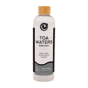 Crystal Winds Bubble Bath - Lavender and Limewood