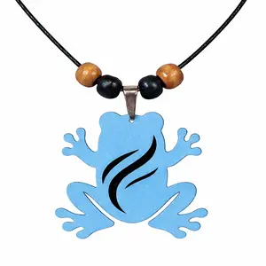 Frog Necklace – Animal Necklace – Minimalist Pendant – Handmade Jewelry – Gift Idea