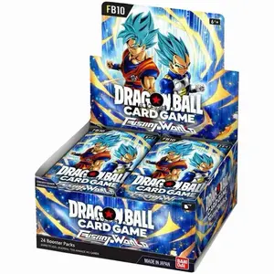 Pre-Order Dragon Ball Super Fusion World Cross Force Booster Box