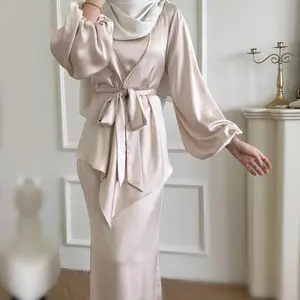 2024 Elegant Solid Color Two-piece Set