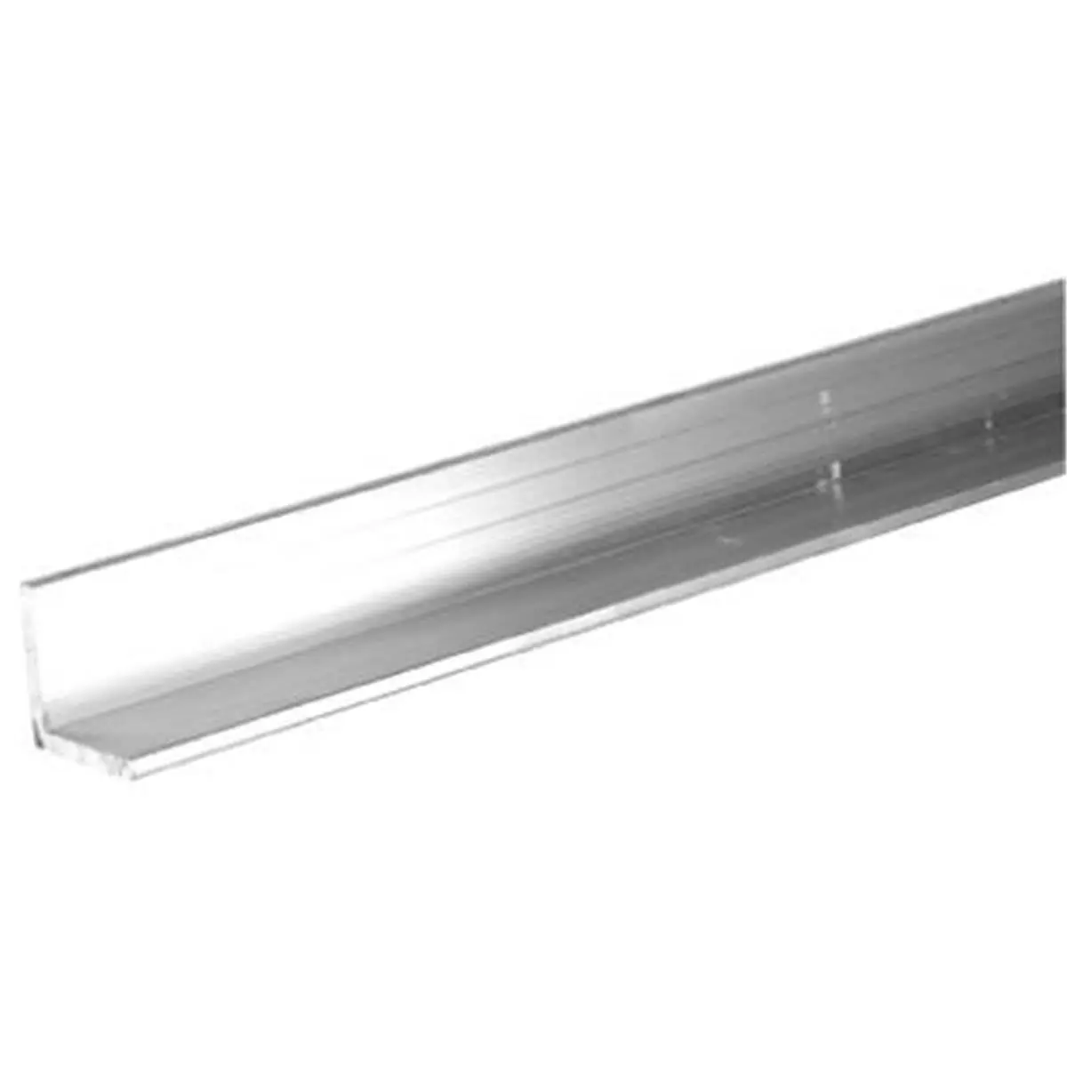Boltmaster 11364 Aluminum Alloy Corrosion-Resistant Angle Corner Guard, 0.06x0.5x48 in.