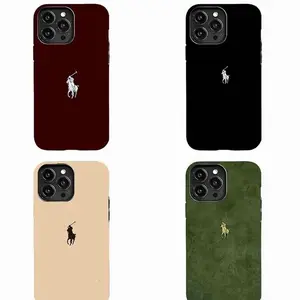Minimalist Polo Equestrian Phone Cover Collection – Luxury Preppy Aesthetic Compatible with iPhone X, 11, 12, 13, 14, 15, 16, 17 Series & Galaxy Series