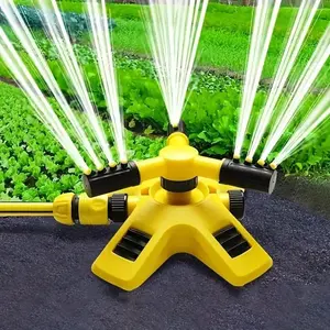 Garden Sprinkler with 180° Rotating Head, Automatic Irrigation System, Wide Coverage, Easy Installation, No Power Needed, Ideal for Lawn and Garden Watering, Outdoor Water Sprinkler