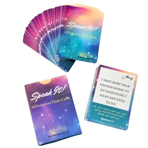 Speak It! Affirmation Flash Cards