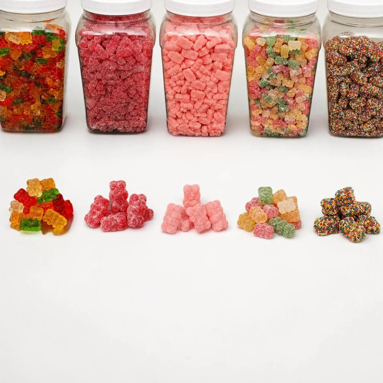 Gummy Bears Candy | Gummy Bears, Sour Gummy Bears (Select Your Favorite) Gummy Bears Candy | Gummy Bears, Sour Gummy Bears (Select Your Favorite)