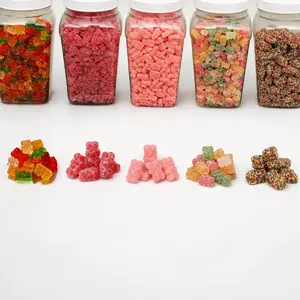 Gummy Bears Candy | Gummy Bears, Sour Gummy Bears & Haribo Goldbears (Select Your Favorite)