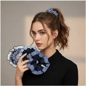 Hair scrunchie