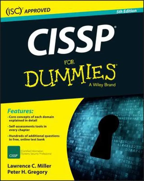 USED-CISSP For Dummies by Lawrence C. Miller (Paperback)