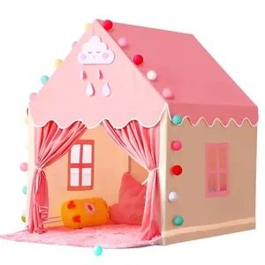 Enchanted Castle Indoor Tent, Imaginative Playhouse for Creative Storytelling, Perfect for Doll Adventures, Ideal for Kids' Imagination Playroom