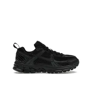 Nike Kid's Zoom Vomero 5 Triple Black, from StockX