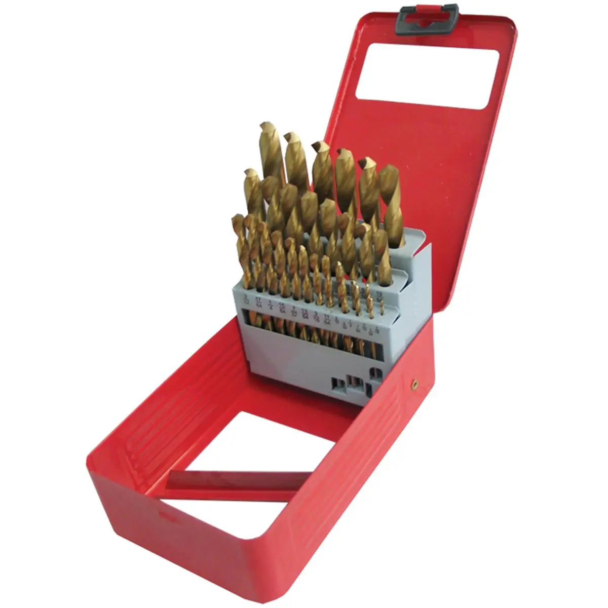 ATD Tools ATD-9229 29-Piece Drill Set - Includes Insert Drill Bit and Shank Step Bit, Shank Step Bits