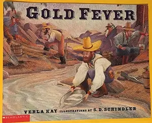 USED Book - Gold Fever by Verla Kay (Paperback) - english