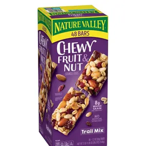 Chewy Trail Mix Fruit & Nut Granola Bars, 48 ct