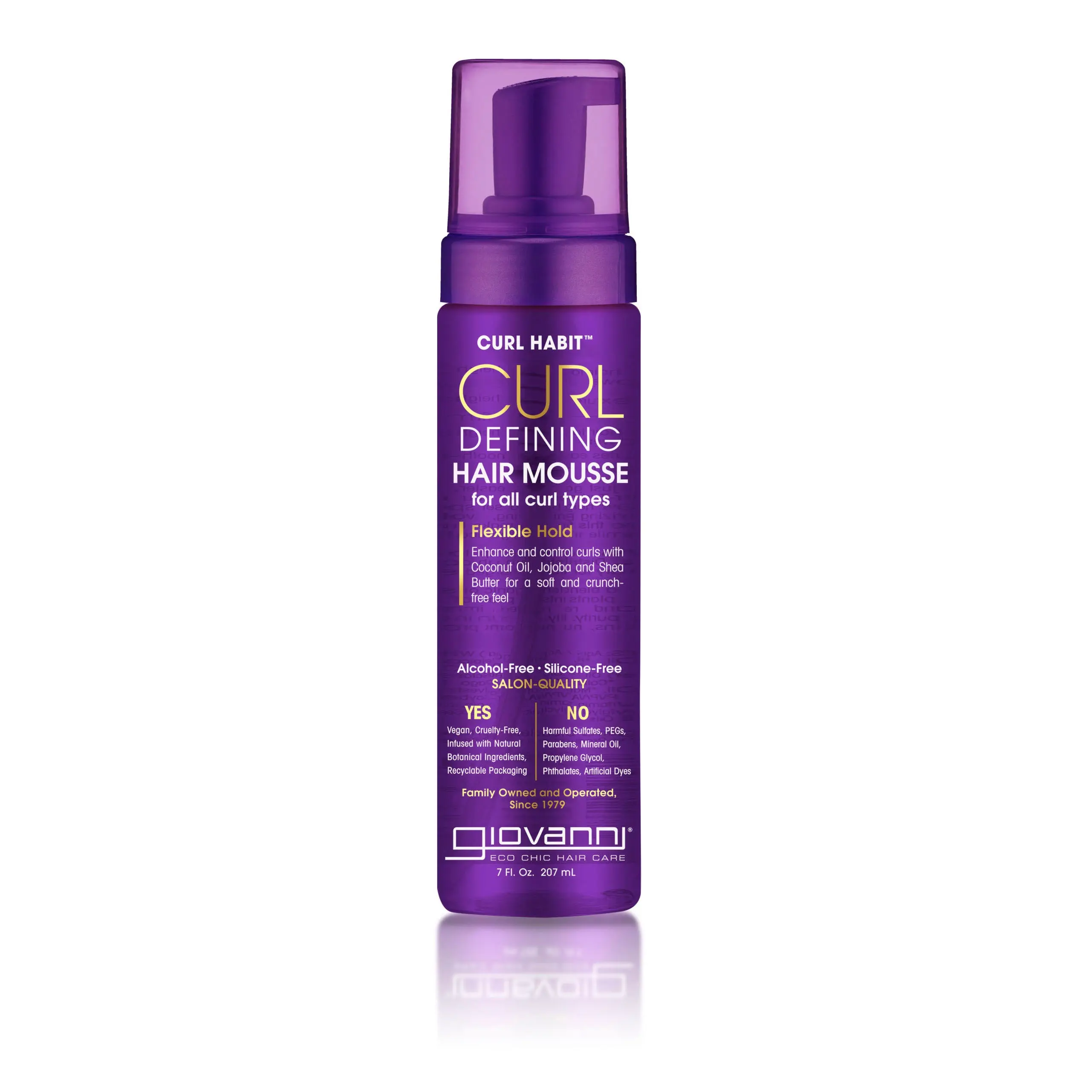 GIOVANNI CURL HABIT™ CU‎RL DEFINING HAIR MOUSSE